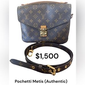 Pochette Metis Louis Vuitton (Authentic)